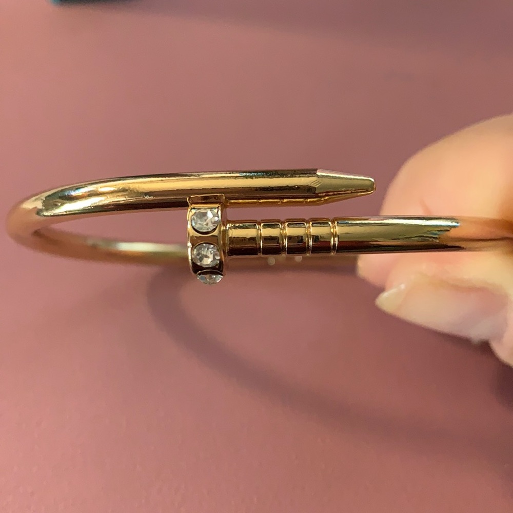 Sterling Forever Cuff Bracelet